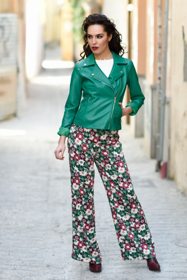 Melania Trump Floral Pants Fashion Style: A Statement of Elegance