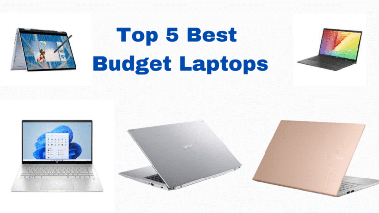 Best Budget Laptops 2025 for Students | Affordable & Powerful Picks