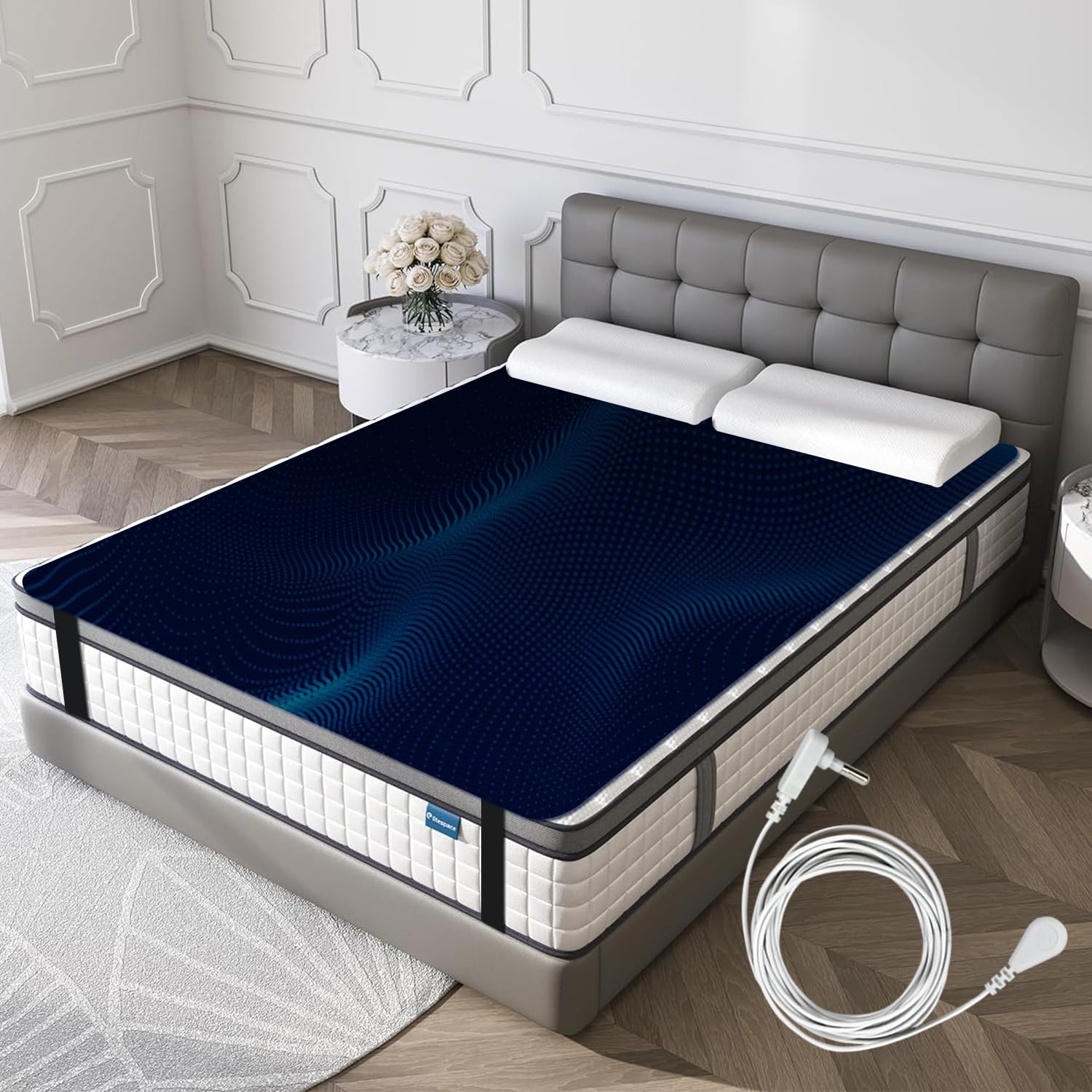 grounding mat for bed